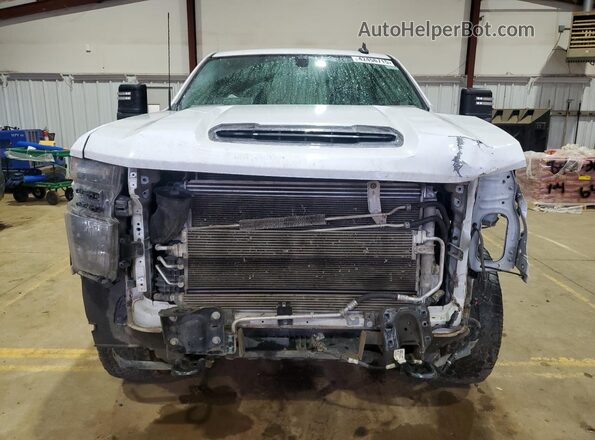 2GC1YNEY0N1229427 2022 CHEVROLET SILVERADO White Vista frontal