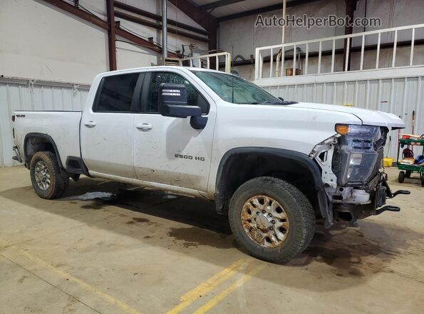 2GC1YNEY0N1229427 2022 CHEVROLET SILVERADO White Delantero derecho