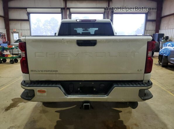 2GC1YNEY0N1229427 2022 CHEVROLET SILVERADO White Vista trasera