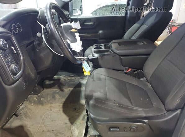 2GC1YNEY0N1229427 2022 CHEVROLET SILVERADO White Vista interior delantera