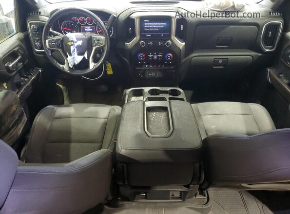 2GC1YNEY0N1229427 2022 CHEVROLET SILVERADO White Vista del salpicadero