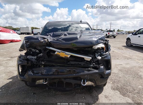 2GCPAFED7P1120161 2023 CHEVROLET SILVERADO Black 