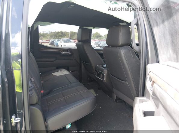 2GCPAFED7P1120161 2023 CHEVROLET SILVERADO Black 