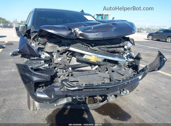 2GCPAFED7P1120161 2023 CHEVROLET SILVERADO Black 