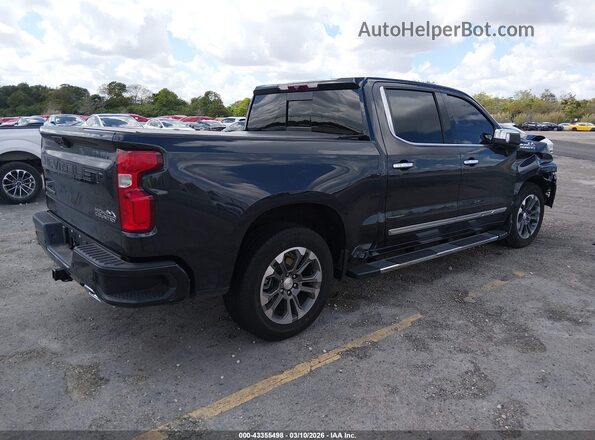 2GCPAFED7P1120161 2023 CHEVROLET SILVERADO Black 