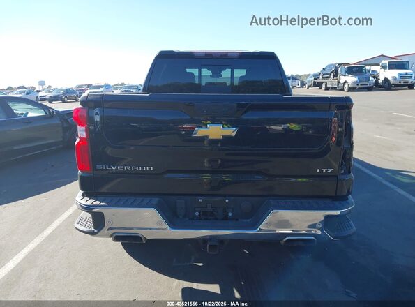 2GCUDGEDXN1500575 2022 CHEVROLET SILVERADO Black 