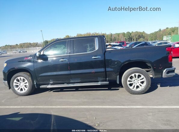 2GCUDGEDXN1500575 2022 CHEVROLET SILVERADO Black 360 interior view