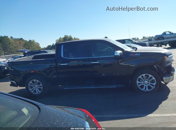 2GCUDGEDXN1500575 2022 CHEVROLET SILVERADO Black Rear interior view