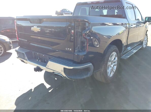 2GCUDGEDXN1500575 2022 CHEVROLET SILVERADO Black 