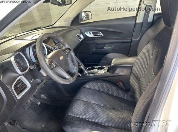 2GNALBEKXH1586067 2017 CHEVROLET EQUINOX  Սարքավորումների վահանակի տեսք