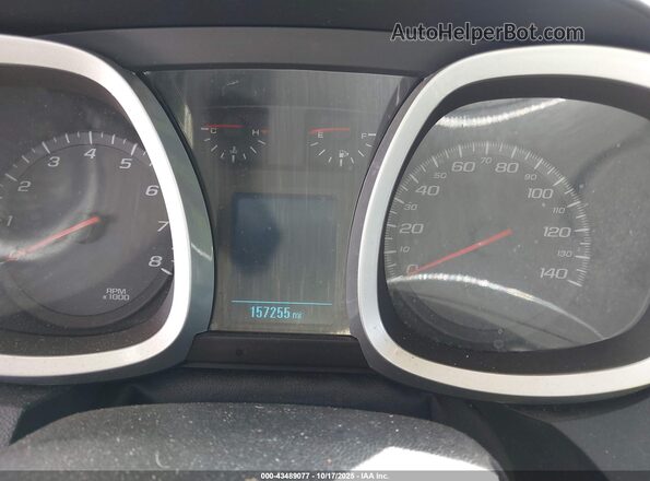 2GNALCEK5G6310614 2016 CHEVROLET EQUINOX Black Widok tylnych siedzeń