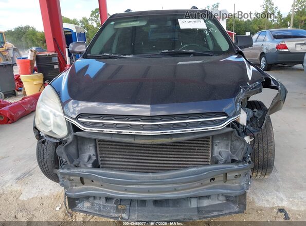 2GNALCEK5G6310614 2016 CHEVROLET EQUINOX Black Widok wnętrza z tyłu