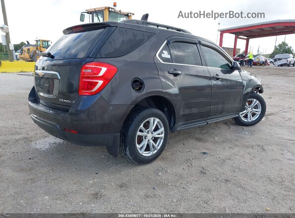2GNALCEK5G6310614 2016 CHEVROLET EQUINOX Black Tył prawy