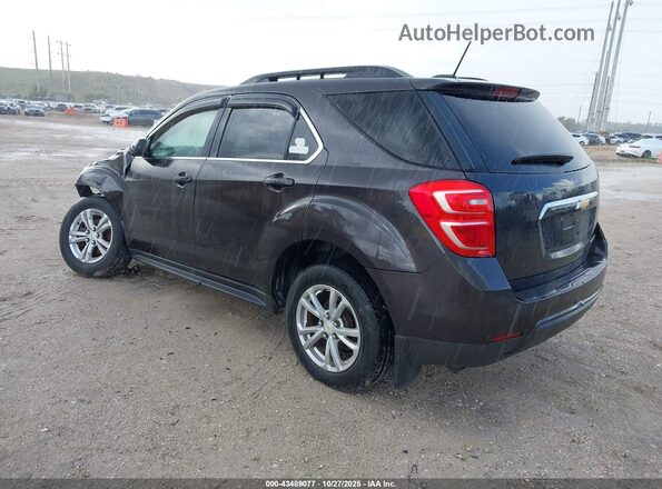 2GNALCEK5G6310614 2016 CHEVROLET EQUINOX Black Tył lewy