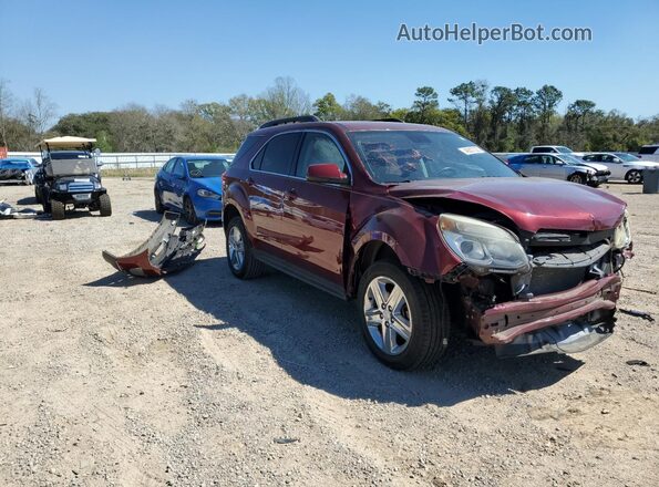 2GNALCEK9G6174455 2016 CHEVROLET EQUINOX Maroon 