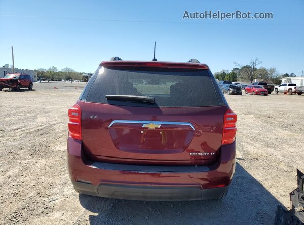 2GNALCEK9G6174455 2016 CHEVROLET EQUINOX Maroon 