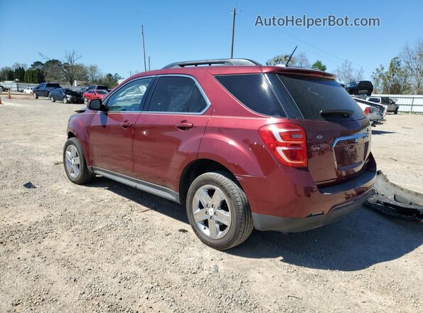 2GNALCEK9G6174455 2016 CHEVROLET EQUINOX Maroon 