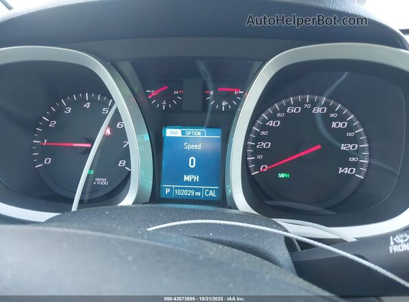 2GNALDEK7G6281512 2016 CHEVROLET EQUINOX Silver Հետևի նստատեղերի տեսք