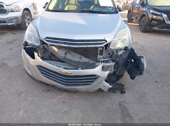 2GNALDEK7G6281512 2016 CHEVROLET EQUINOX Silver Դիմացի տեսք