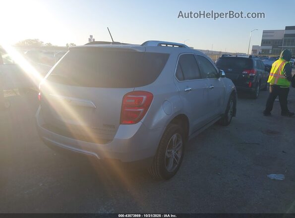2GNALDEK7G6281512 2016 CHEVROLET EQUINOX Silver Հետևի աջ