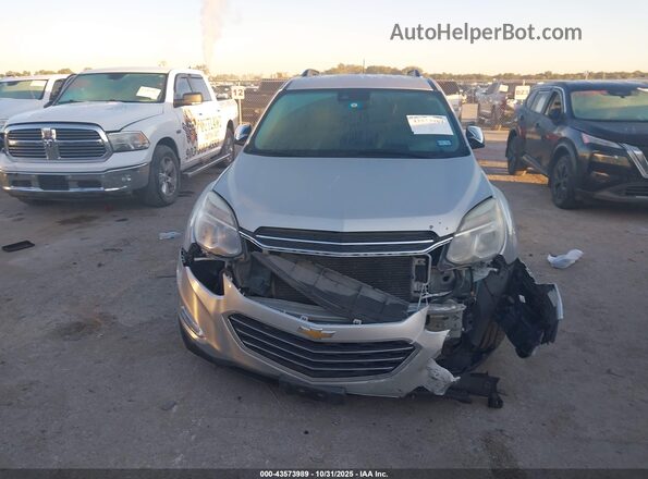 2GNALDEK7G6281512 2016 CHEVROLET EQUINOX Silver Սարքավորումների վահանակի տեսք