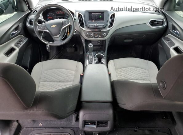 2GNAXHEV4L6167080 2020 CHEVROLET EQUINOX Charcoal Vista del salpicadero