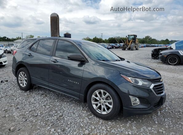 2GNAXHEV4L6167080 2020 CHEVROLET EQUINOX Charcoal Delantero derecho