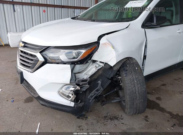 2GNAXHEV6L6228929 2020 CHEVROLET EQUINOX White Vista frontal