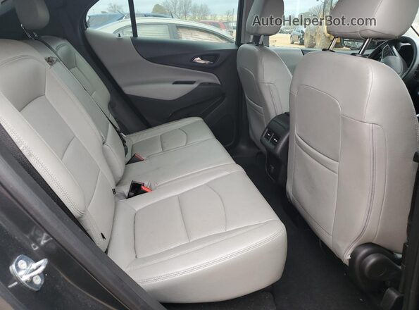2GNAXHEVXJ6154914 2018 CHEVROLET EQUINOX Charcoal Вид задньої частини салону