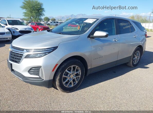 2GNAXJEV3N6137028 2022 CHEVROLET EQUINOX Gray Przód lewy