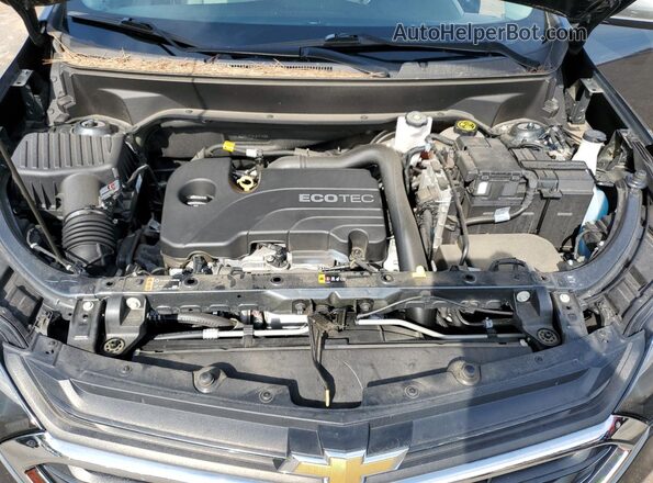 2GNAXJEV4L6197400 2020 CHEVROLET EQUINOX Green Widok komory silnika
