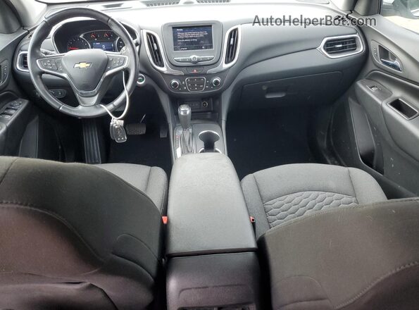 2GNAXJEV7L6107771 2020 CHEVROLET EQUINOX White Vista del salpicadero