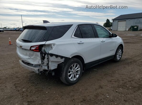 2GNAXJEV7L6107771 2020 CHEVROLET EQUINOX White Trasero derecho