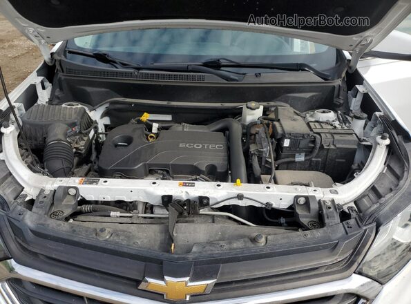 2GNAXJEV7L6107771 2020 CHEVROLET EQUINOX White Vista del compartimento del motor