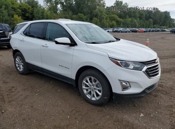 2GNAXJEV7L6107771 2020 CHEVROLET EQUINOX White Delantero derecho