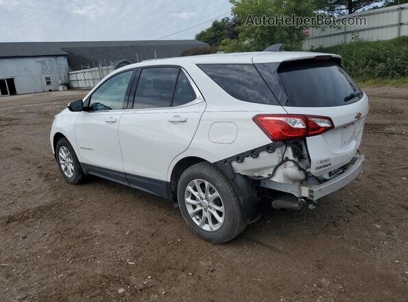 2GNAXJEV7L6107771 2020 CHEVROLET EQUINOX White Trasero izquierdo