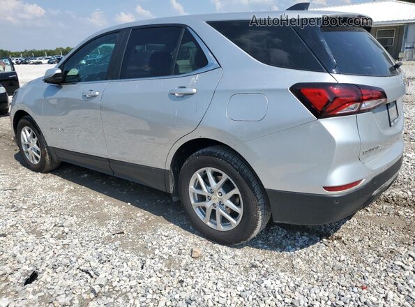2GNAXJEV9N6137096 2022 CHEVROLET EQUINOX Серебряный Задняя левая четверть