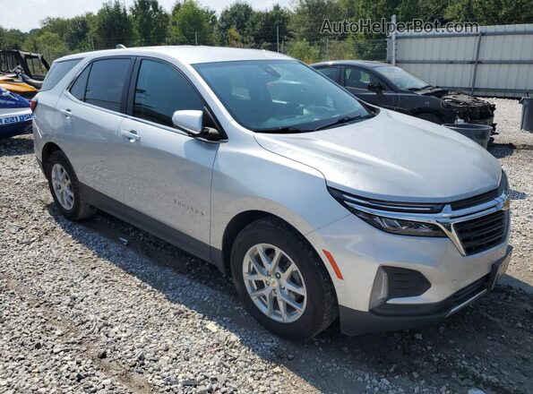 2GNAXJEV9N6137096 2022 CHEVROLET EQUINOX Серебряный Передняя правая четверть