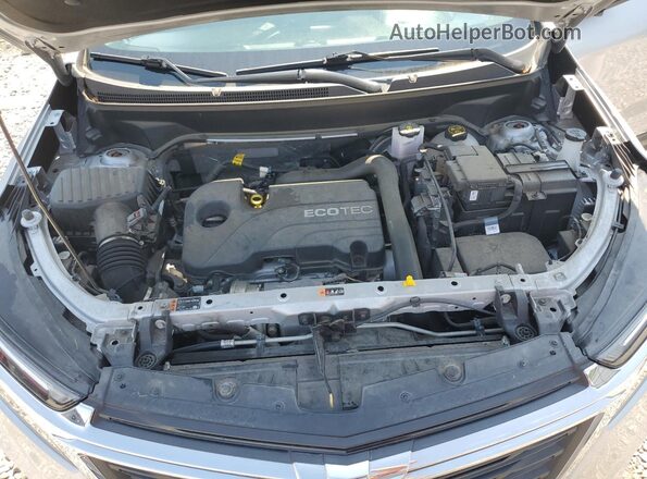 2GNAXJEV9N6137096 2022 CHEVROLET EQUINOX Серебряный Вид подкапотного пространства