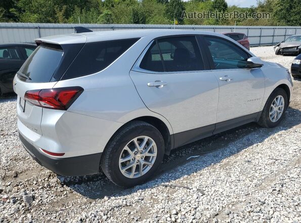 2GNAXJEV9N6137096 2022 CHEVROLET EQUINOX Серебряный Задняя правая четверть