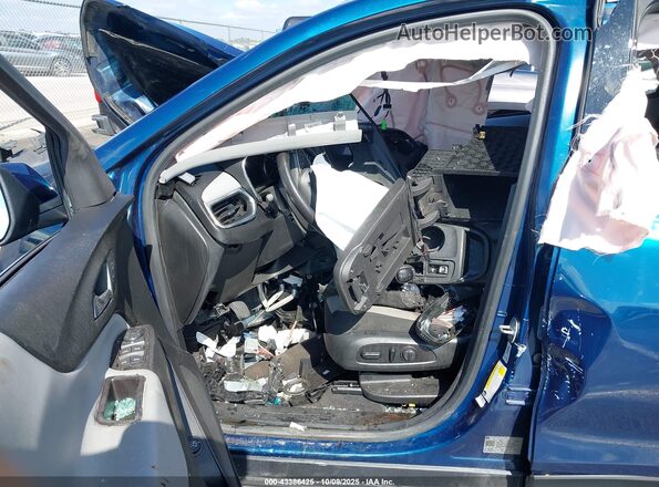 2GNAXKEV0L6220452 2020 CHEVROLET EQUINOX Blue წინა სალონის ხედი