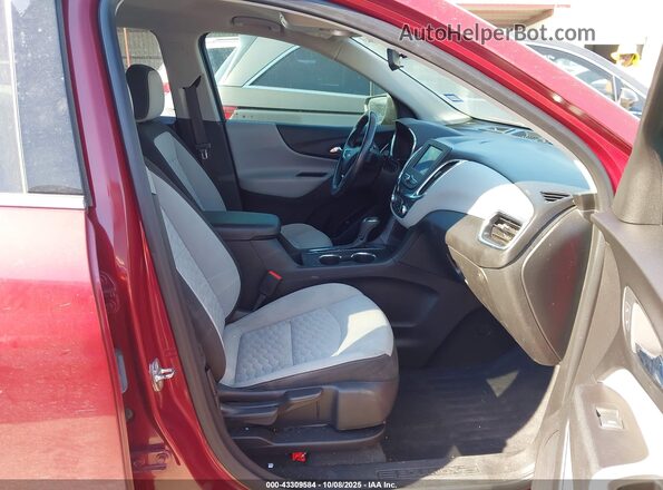 2GNAXKEV2L6232456 2020 CHEVROLET EQUINOX Red წინა სალონის ხედი