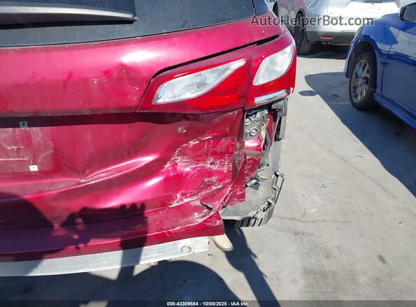 2GNAXKEV2L6232456 2020 CHEVROLET EQUINOX Red 