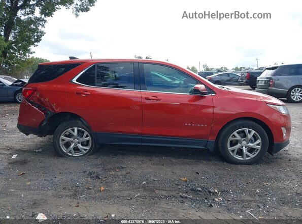 2GNAXKEV3L6190993 2020 CHEVROLET EQUINOX Orange Vista interior trasera