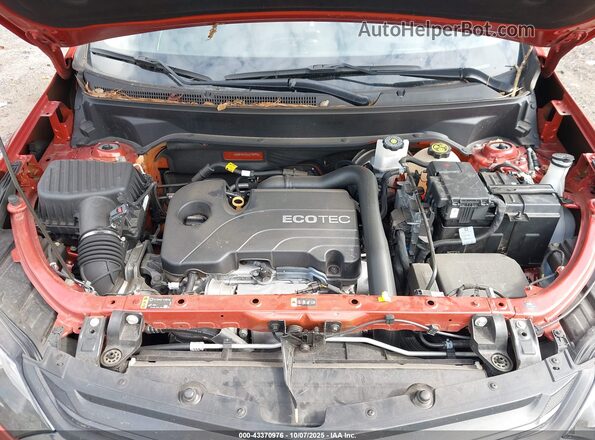 2GNAXKEV3L6190993 2020 CHEVROLET EQUINOX Orange Vista trasera
