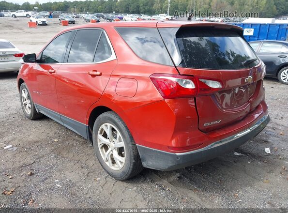 2GNAXKEV3L6190993 2020 CHEVROLET EQUINOX Orange Trasero izquierdo