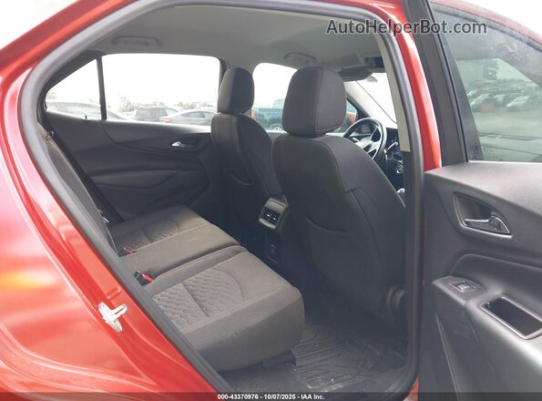 2GNAXKEV3L6190993 2020 CHEVROLET EQUINOX Orange Vista de la etiqueta del VIN