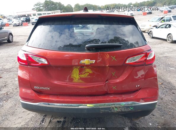 2GNAXKEV3L6190993 2020 CHEVROLET EQUINOX Orange 