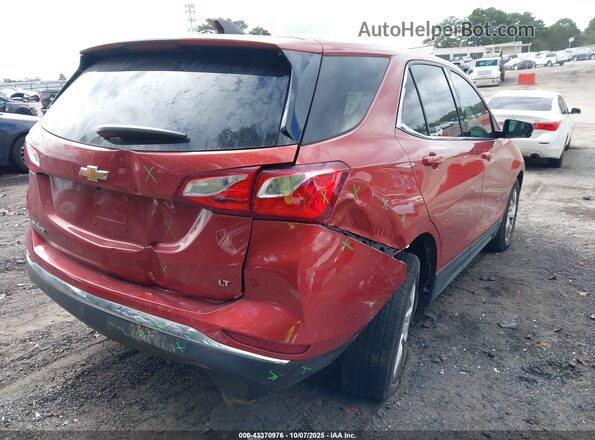 2GNAXKEV3L6190993 2020 CHEVROLET EQUINOX Orange Trasero derecho