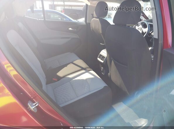2GNAXLEX1L6265049 2020 CHEVROLET EQUINOX Red VIN კოდის სტიკერის ხედი